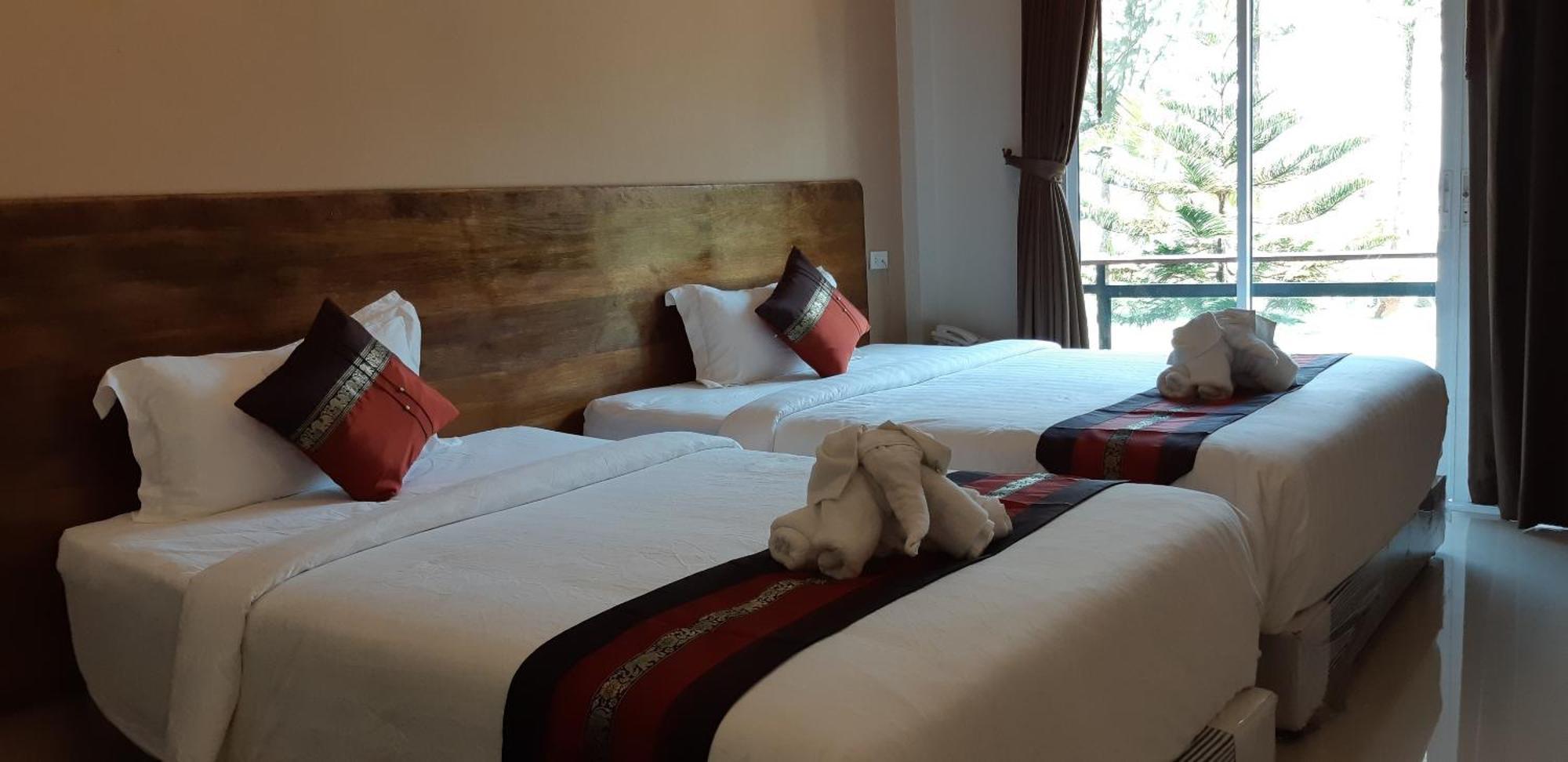 Hadthong Resort Pak Phayun Habitación foto