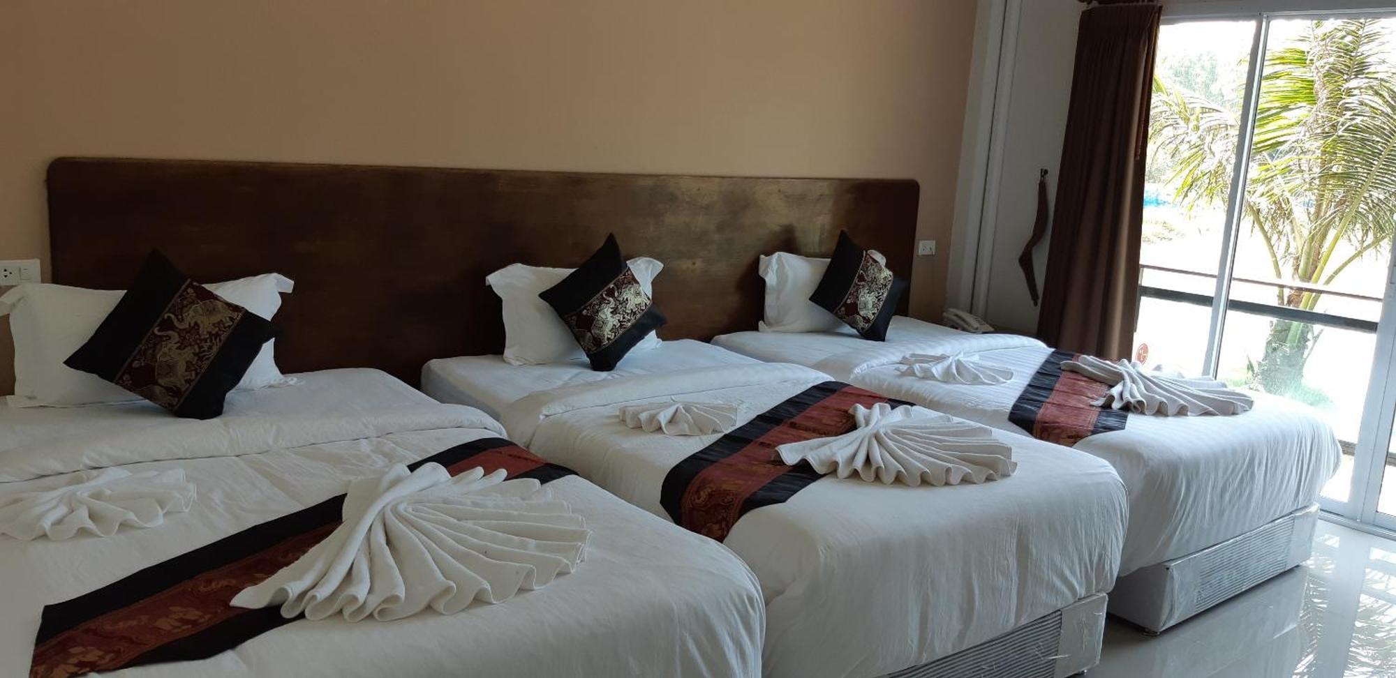 Hadthong Resort Pak Phayun Habitación foto