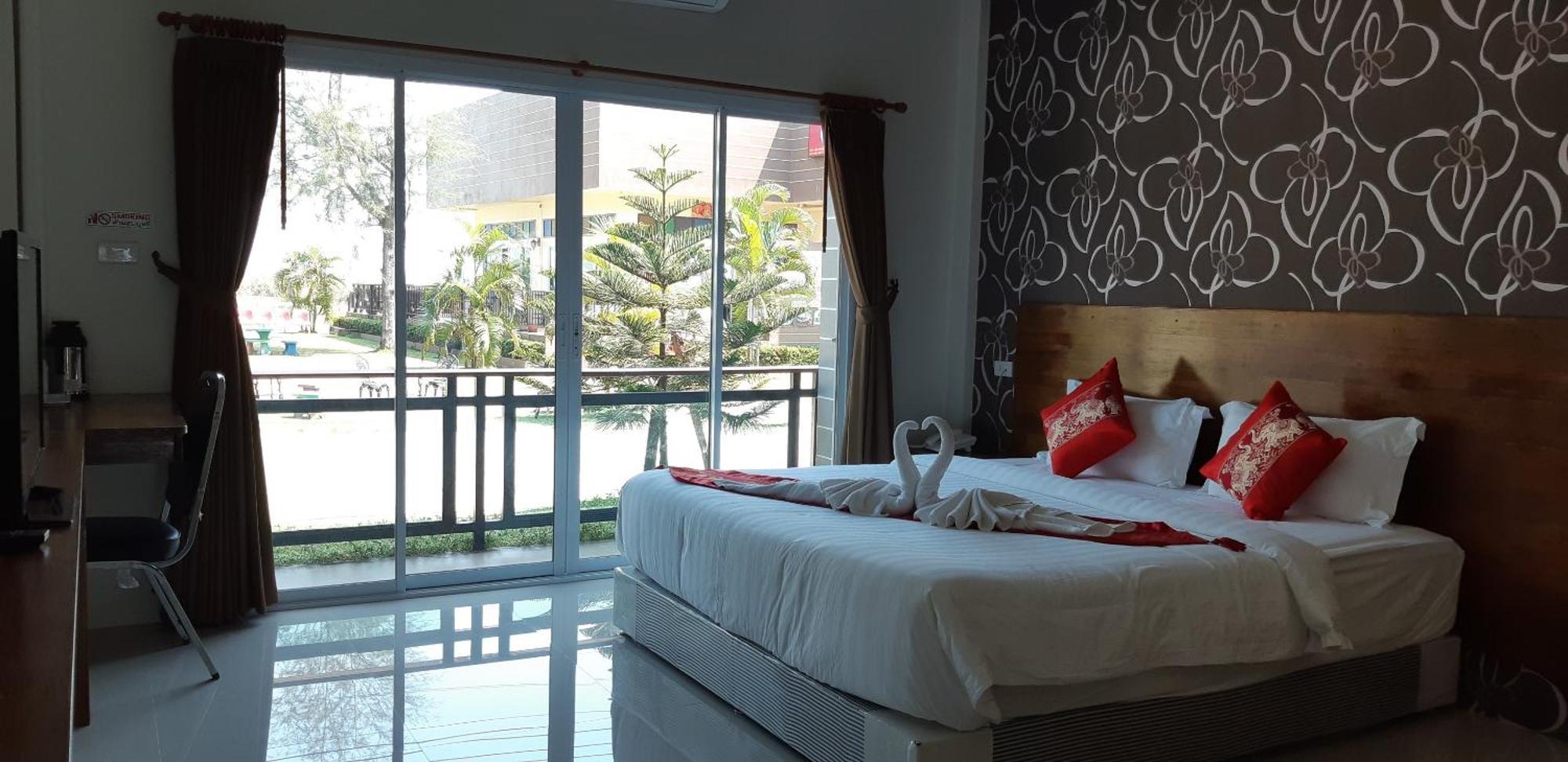 Hadthong Resort Pak Phayun Habitación foto
