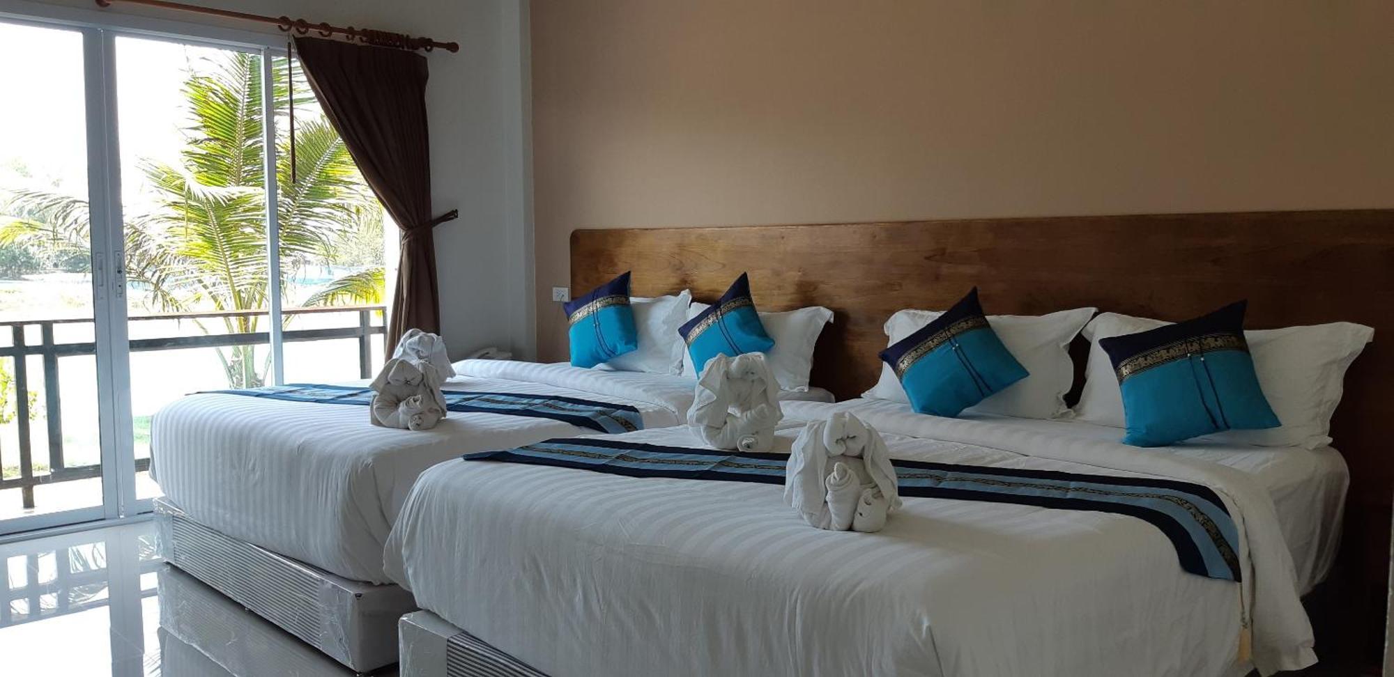 Hadthong Resort Pak Phayun Habitación foto
