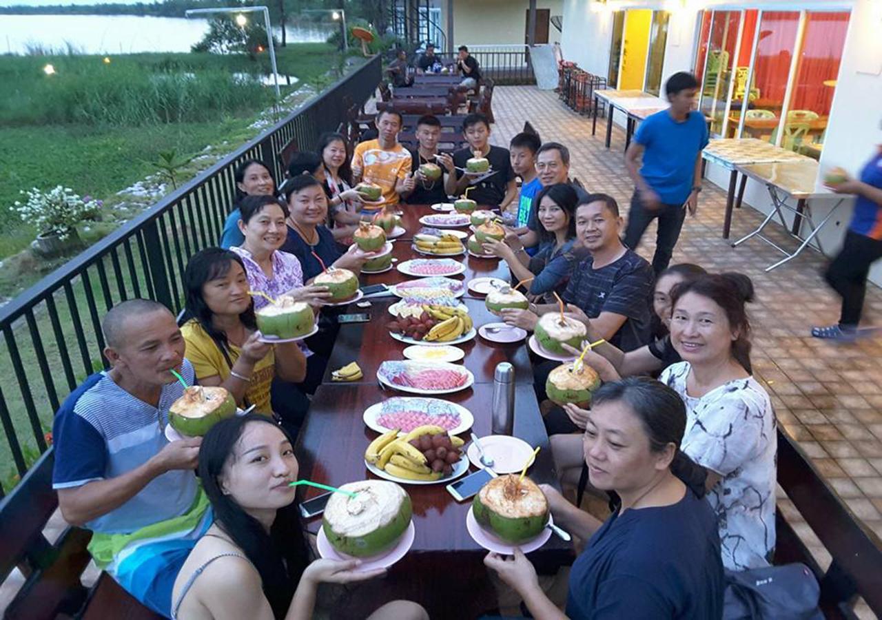 Hadthong Resort Pak Phayun Exterior foto