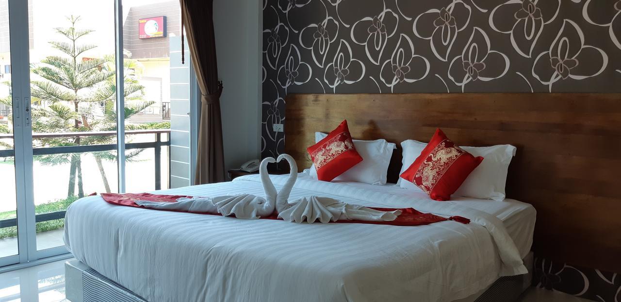 Hadthong Resort Pak Phayun Habitación foto